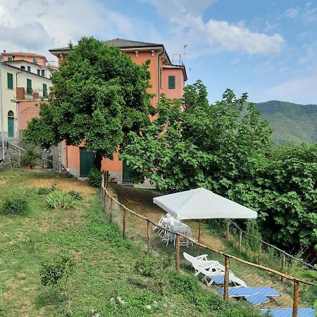 Cinque Terre & Portofino Lodge-Dependance Bracco Moneglia Exteriör bild
