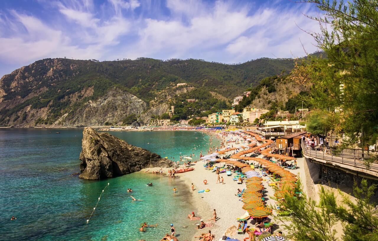 Cinque Terre & Portofino Lodge-Dependance Bracco Moneglia Exteriör bild