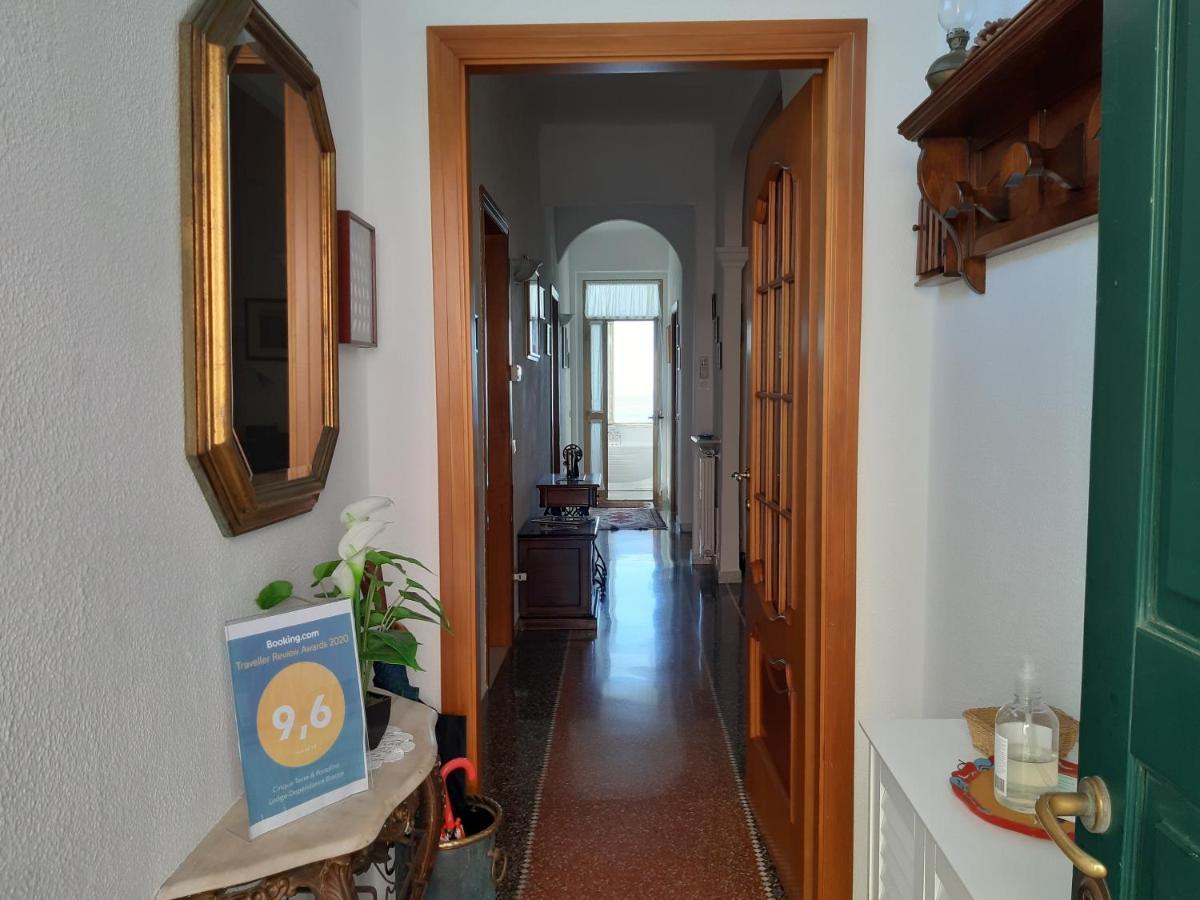 Cinque Terre & Portofino Lodge-Dependance Bracco Moneglia Exteriör bild