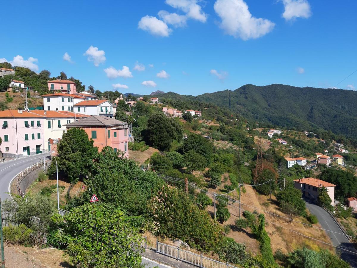 Cinque Terre & Portofino Lodge-Dependance Bracco Moneglia Exteriör bild