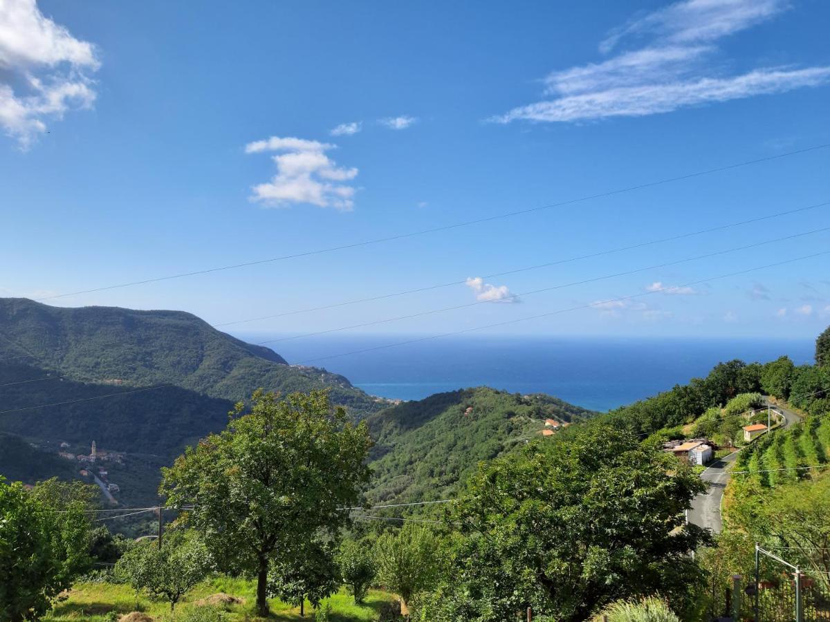Cinque Terre & Portofino Lodge-Dependance Bracco Moneglia Exteriör bild
