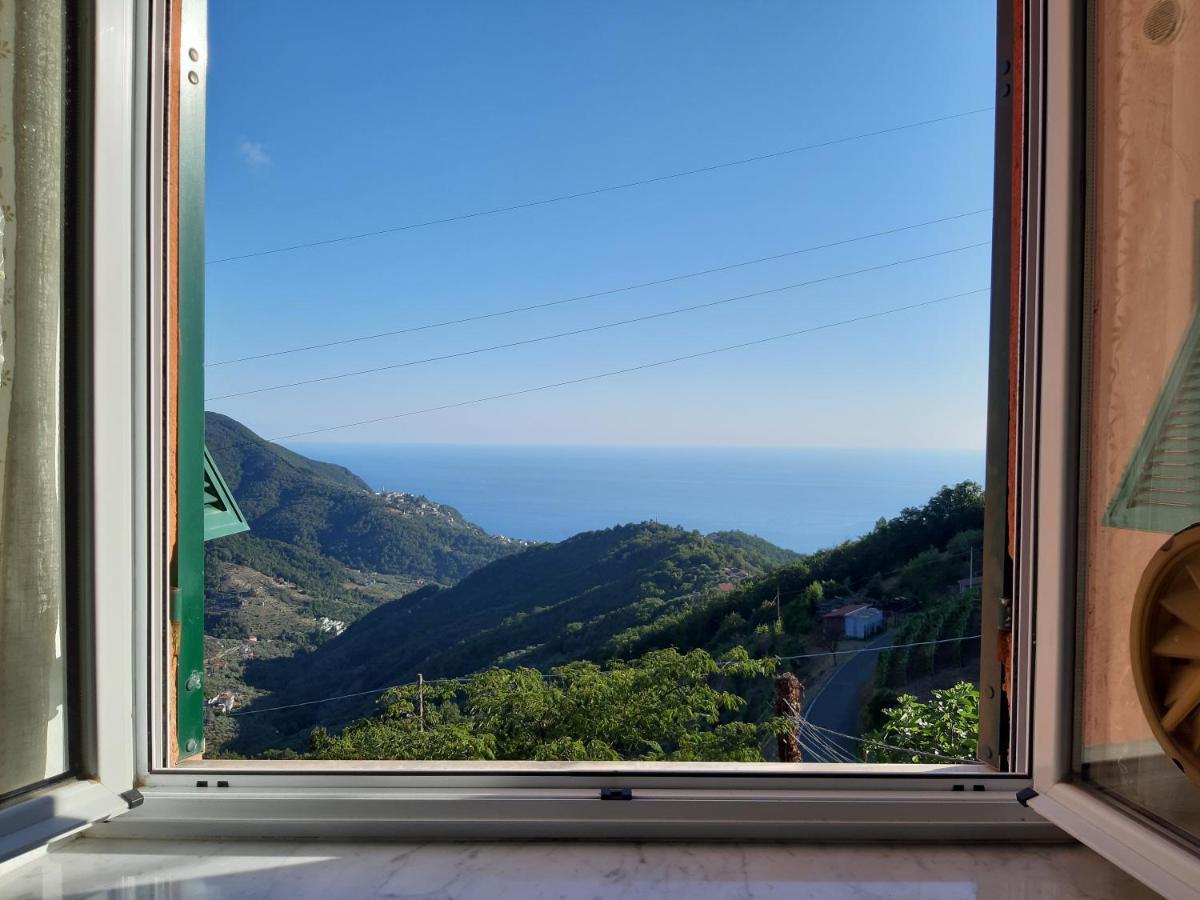 Cinque Terre & Portofino Lodge-Dependance Bracco Moneglia Exteriör bild