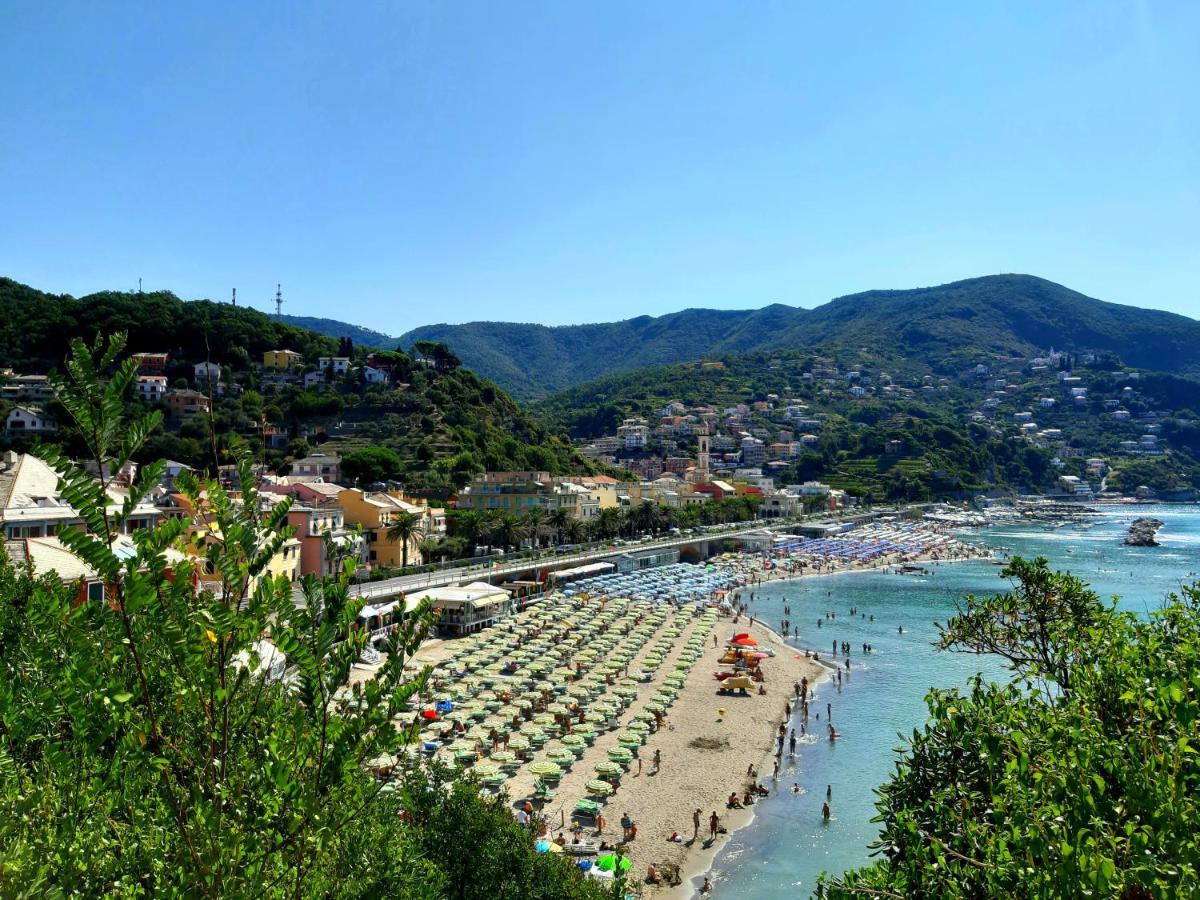 Cinque Terre & Portofino Lodge-Dependance Bracco Moneglia Exteriör bild