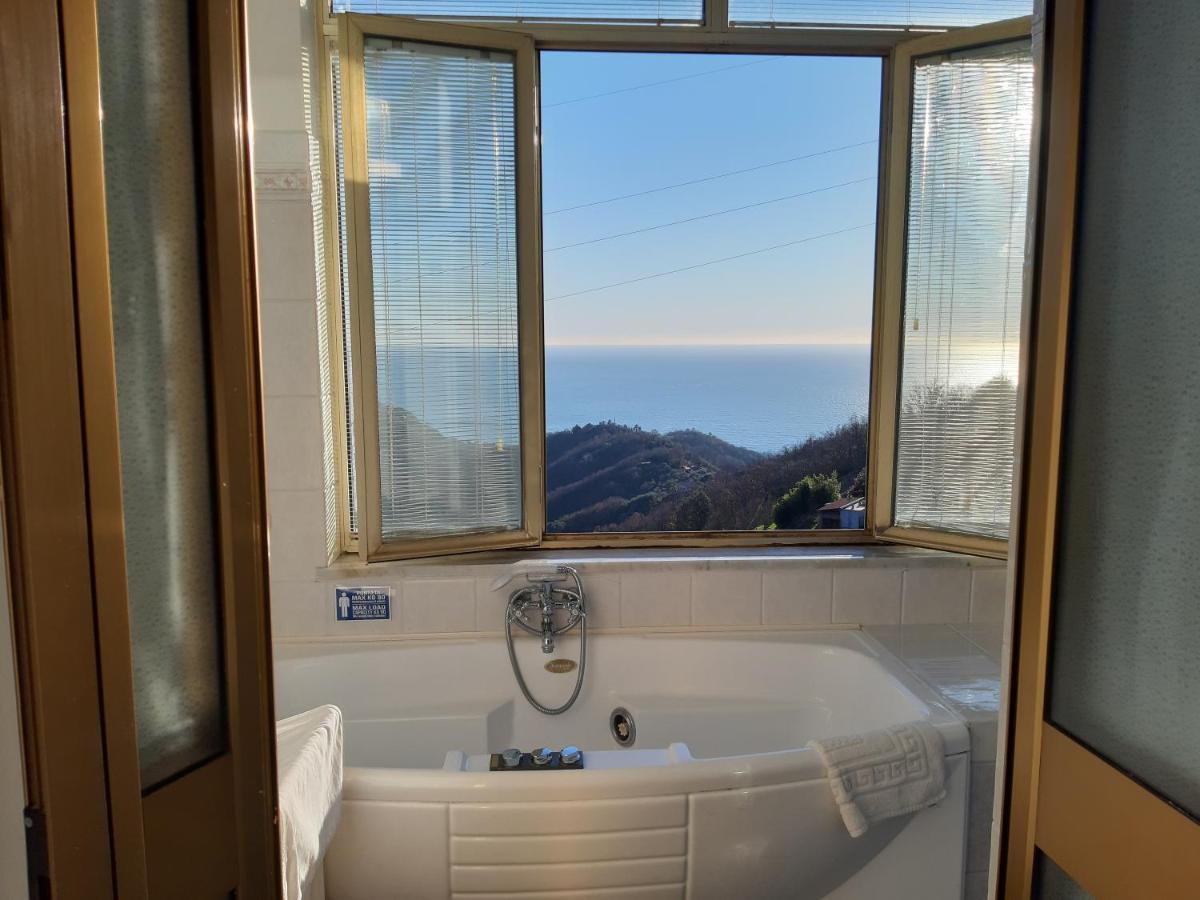 Cinque Terre & Portofino Lodge-Dependance Bracco Moneglia Exteriör bild