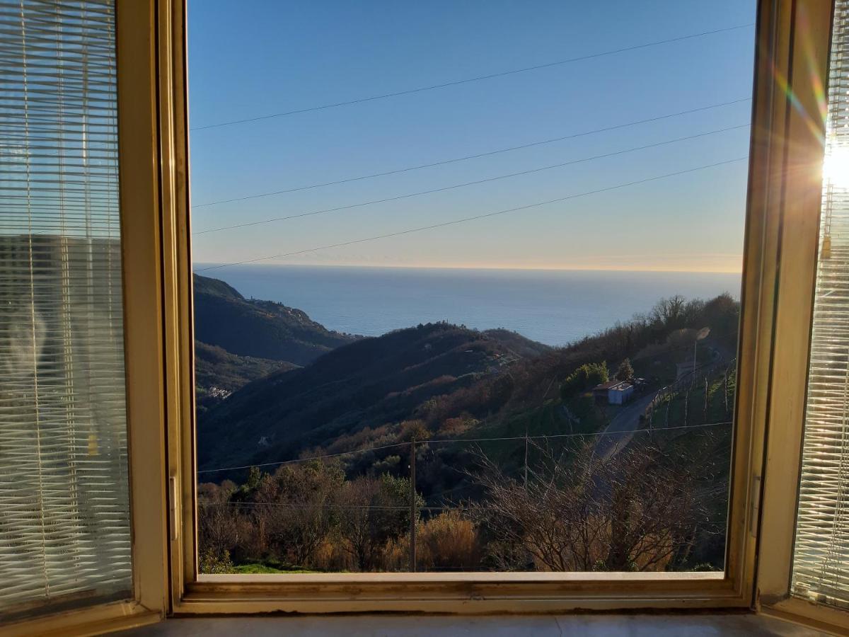Cinque Terre & Portofino Lodge-Dependance Bracco Moneglia Exteriör bild