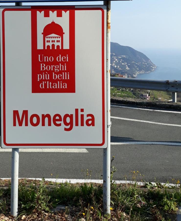 Cinque Terre & Portofino Lodge-Dependance Bracco Moneglia Exteriör bild