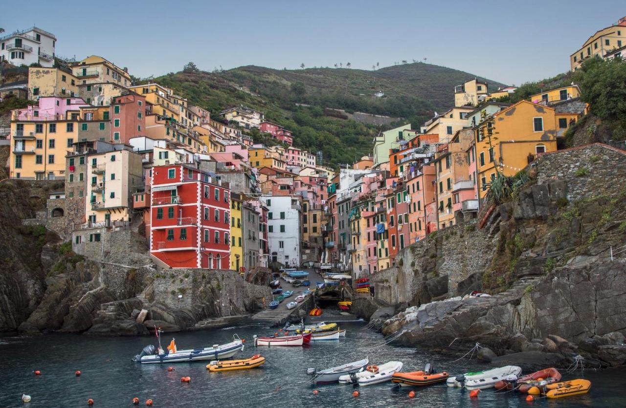 Cinque Terre & Portofino Lodge-Dependance Bracco Moneglia Exteriör bild