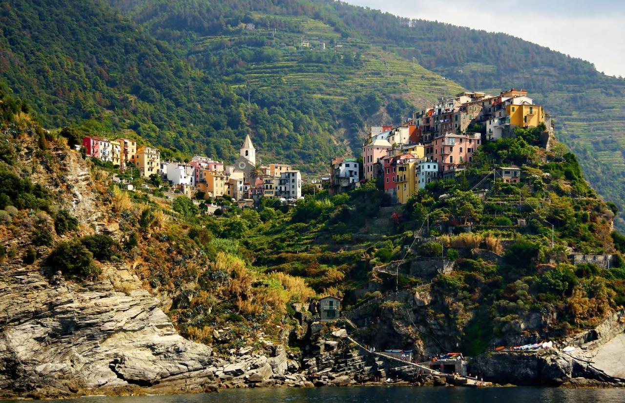 Cinque Terre & Portofino Lodge-Dependance Bracco Moneglia Exteriör bild