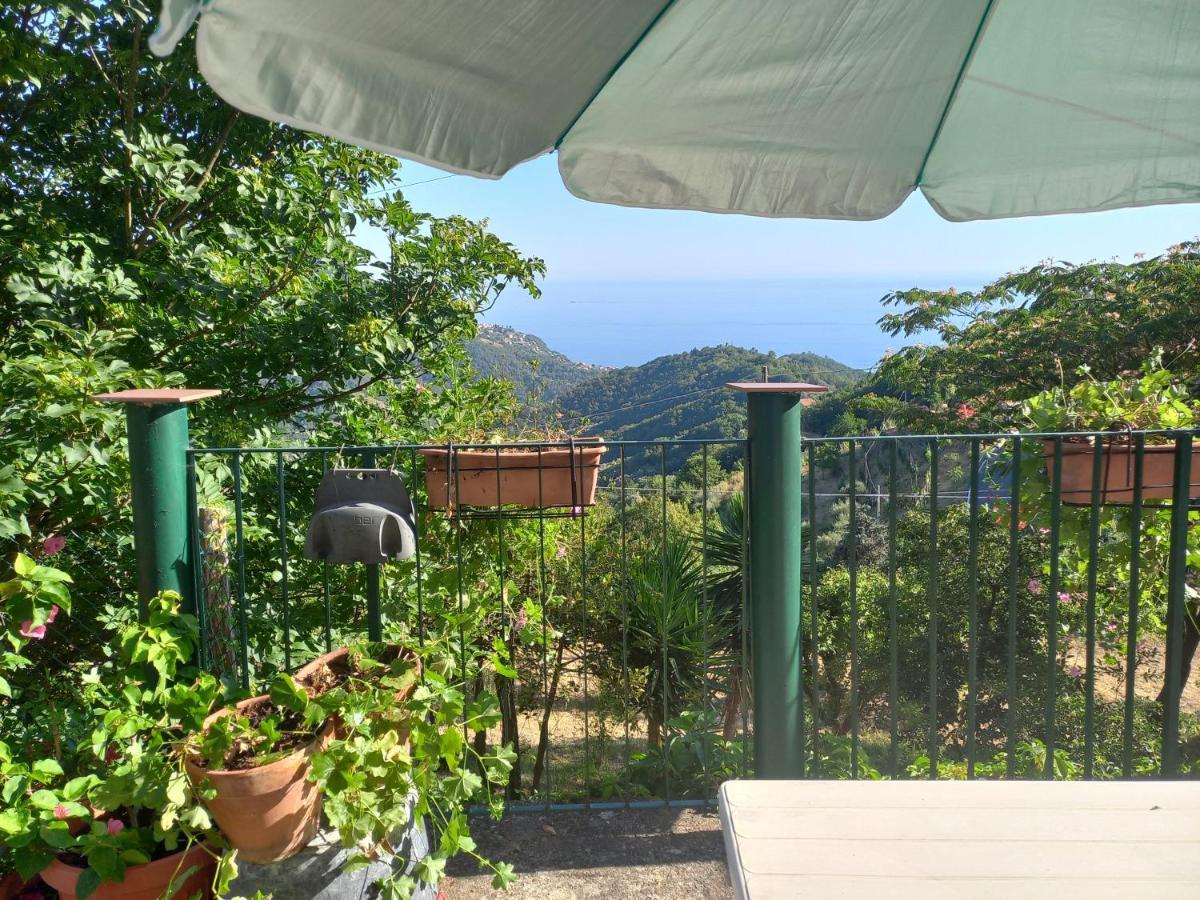 Cinque Terre & Portofino Lodge-Dependance Bracco Moneglia Exteriör bild