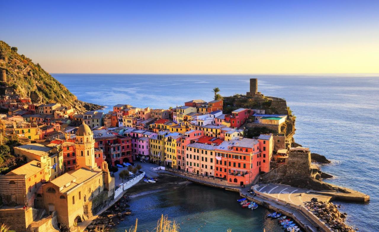 Cinque Terre & Portofino Lodge-Dependance Bracco Moneglia Exteriör bild