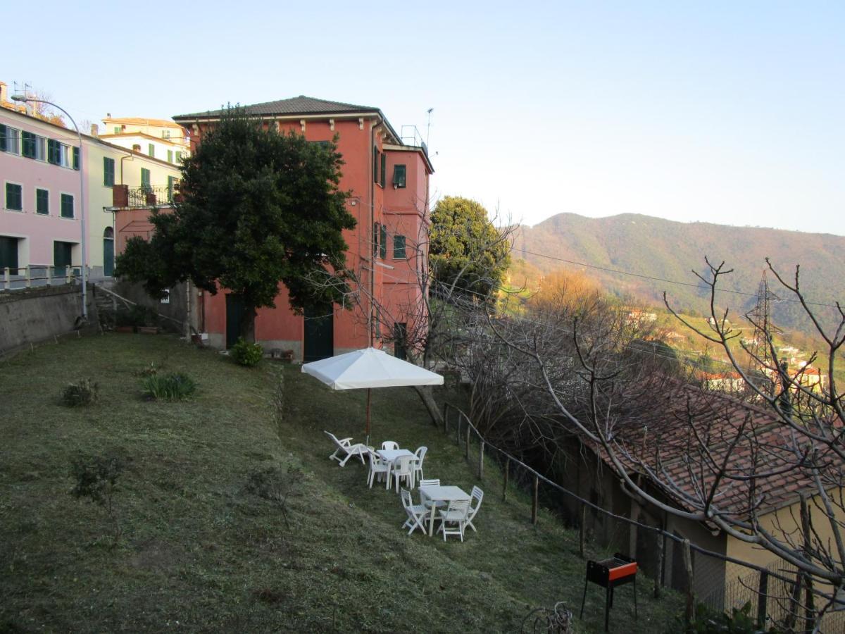 Cinque Terre & Portofino Lodge-Dependance Bracco Moneglia Exteriör bild