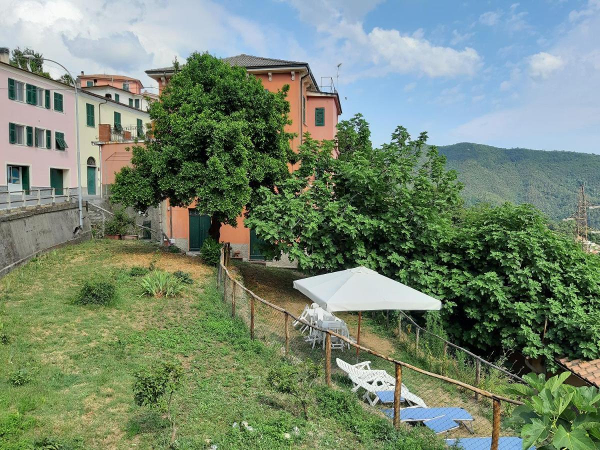Cinque Terre & Portofino Lodge-Dependance Bracco Moneglia Exteriör bild
